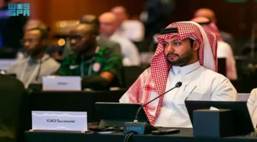 أول سعودي يدخل التاريخ ويحصد أعلى تصنيف من منظمة الإيكاو الدولية
